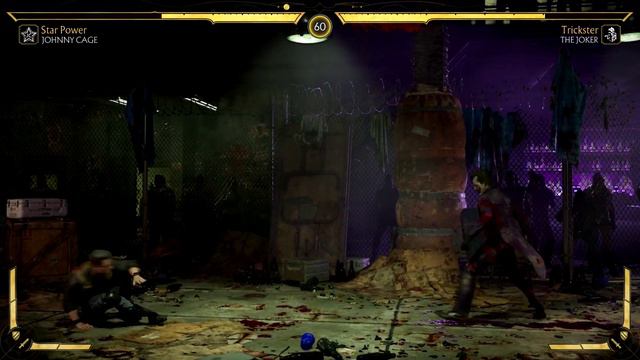 THE JOKER Vs JOHNNY CAGE - MK11 AFTERMATH | w/ FATALITY 🔥🔥 [GAME MUSIC VIDEO] @ 1080p (60ᶠᵖˢ) смотреть онлайн