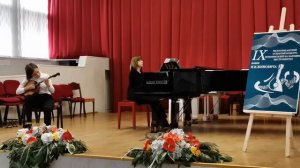 Чиполони Венецианская баркаролла. Ксения Филипенко
