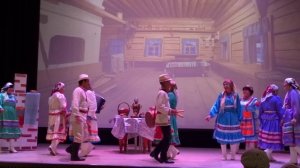 Марийский фольклор. Краснокамские. Видео Хайбуллина Василия