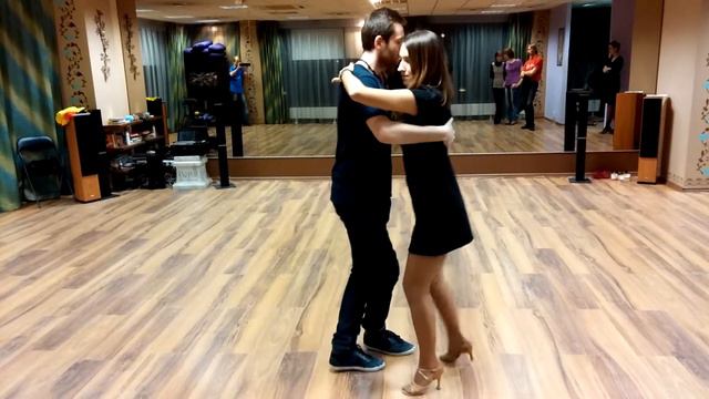 Kizomba classes with Kalle Raus vol.7 смотреть онлайн