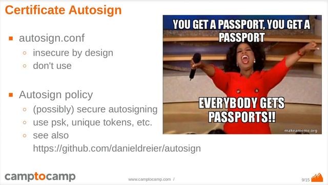Automating Puppet Certificates Renewal смотреть онлайн