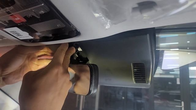 현대 그랜저 GN7 룸미러 탈거방법 / How To Remove Hyundai Grandeur GN7 Room Mirror