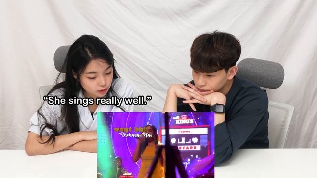 Korean react to ROZANA - Shreya Ghoshal | channel raid ❤️ смотреть онлайн