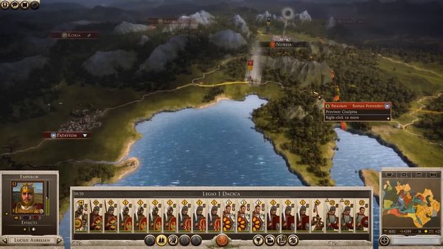 Empire Divided - Faction Preview: Aurelian's Rome смотреть онлайн