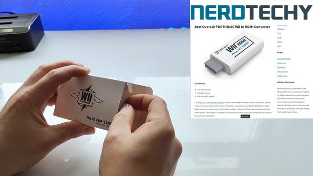 Battle of the Best Wii to HDMI adapter converter wii HD смотреть онлайн