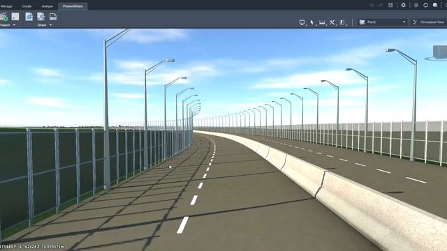 Autodesk InfraWorks - Basic Roads Conceptual Design смотреть онлайн