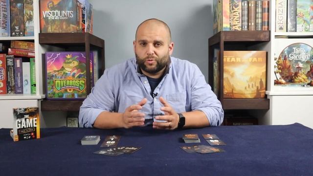 The Game: Face to Face - A Board Game Review смотреть онлайн