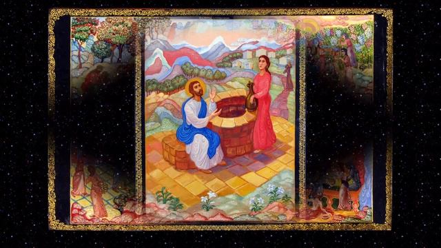 Библейский цикл, лаковая миниатюра. смотреть онлайн