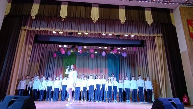 Над тобою солнце светит, Родина моя - Инга Становская и детский хор ДШИ г.Петушки смотреть онлайн
