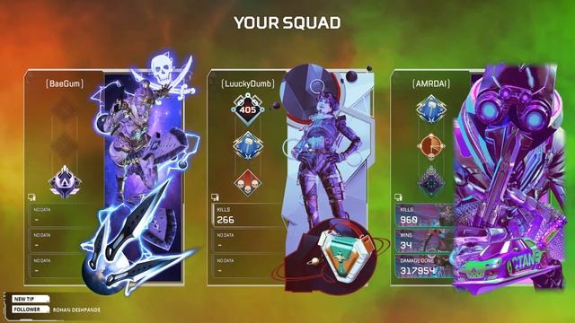 PLAYING RANKED TO GIT GUD IN APEX | SLEEP.EXE HAS STOPPED WORKING смотреть онлайн