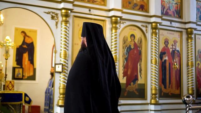Чин погребения Плащаницы Божией Матери | Костанай Православный смотреть онлайн