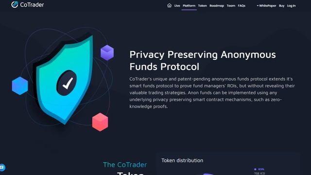 CoTrader (COT) Обзор от ICO Каталог смотреть онлайн
