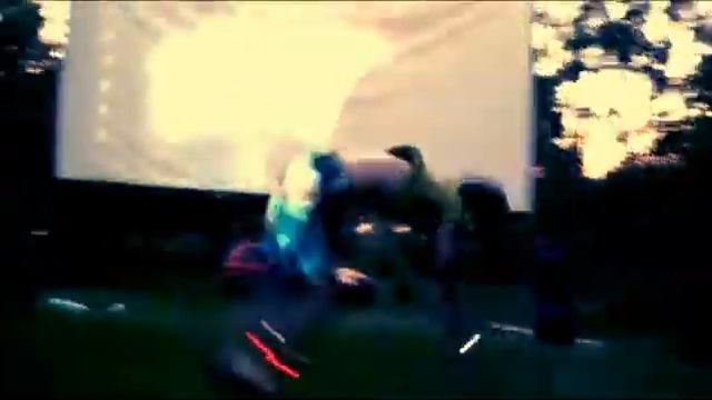 Открытие кинотеатра под открытым небом Aerokino.wmv смотреть онлайн