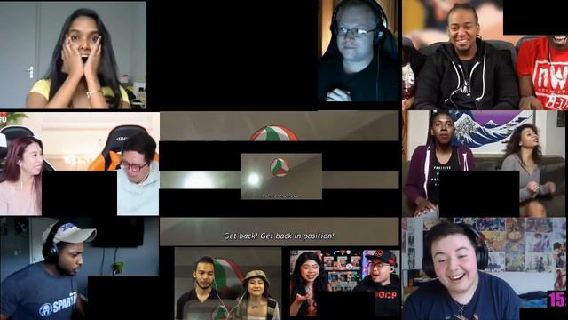 Guarding Your Back || Haikyuu Season 1 Episode 18 Best Moments | The Foot Save