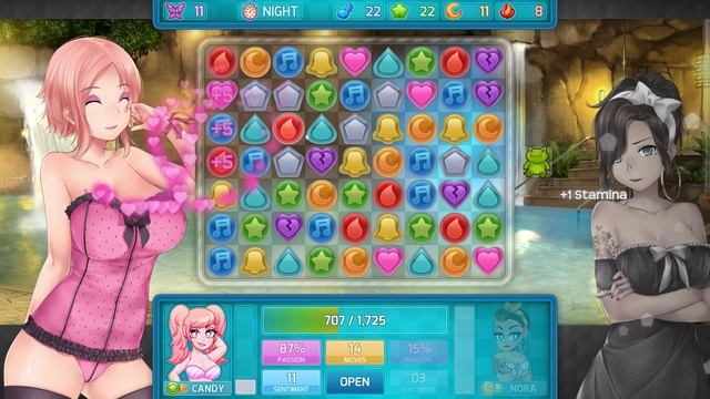 Huniepop 2 Double Date / Candace and Nora Date + Bonus Round (4K) смотреть онлайн