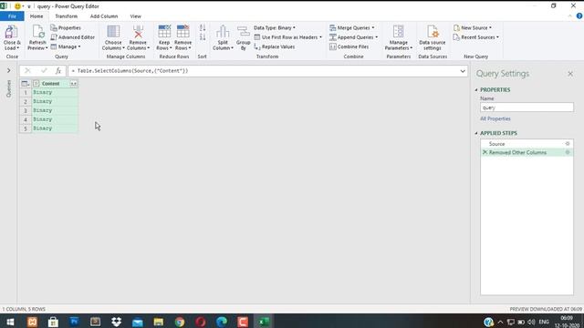 Power Query Part 3 Consolidated Workbook Using Power Query in Excel смотреть онлайн