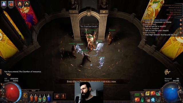 Path of Exile: Быстрая прокачка нового перса смотреть онлайн