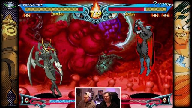 VAMPIRE SAVIOR 2 - ONLINE RANKED MATCHES | CAPCOM FIGHTING COLLECTION