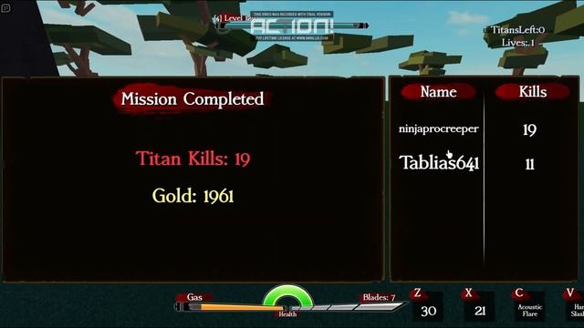 Reaching Prestige 5 in untitled attack on titan [uaot] смотреть онлайн