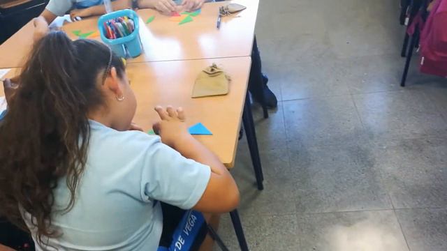 4°. Geometría.Tangram.Figuras.Iniciación. смотреть онлайн