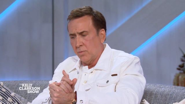 Nicolas Cage Proposed To Wife Riko Shibata Over FaceTime Because He Couldn't Wait смотреть онлайн
