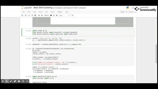 Day 19 of 100 Days to ML | Mean Shift Clustering смотреть онлайн