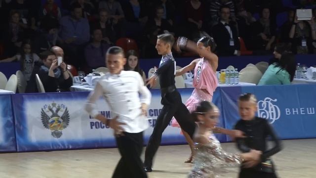Ilya Yudovin - Alisa Harchakova (Belarus), Final, Pasodoble смотреть онлайн