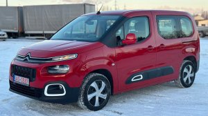 Citroen Berlingo. Рабочая Лошадка из Европы. Псков.