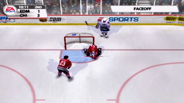 NHL 2005 Gameplay Chicago Blackhawks vs Edmonton Oilers смотреть онлайн