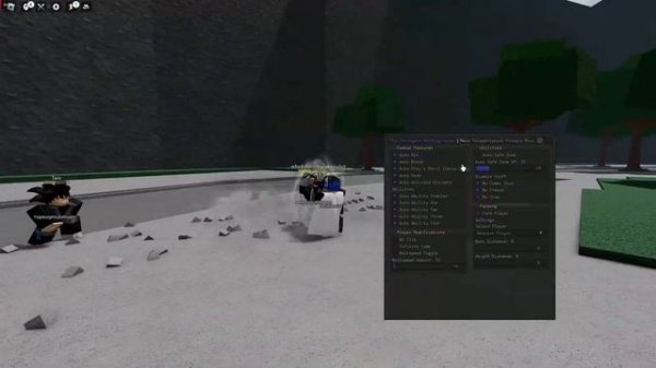 The Strongest Battlegrounds Script GUI  Hack FREE GAMEPASS AUTOFARM AND MORE 2023