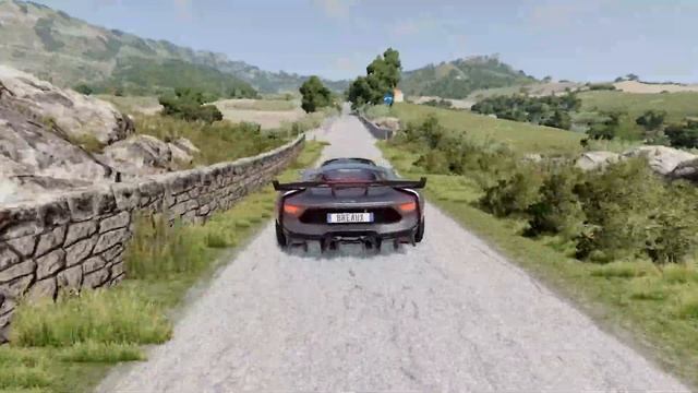 Civetta Scintilla Pure Sounds (4K) Driving In Italy - BeamNG.Drive