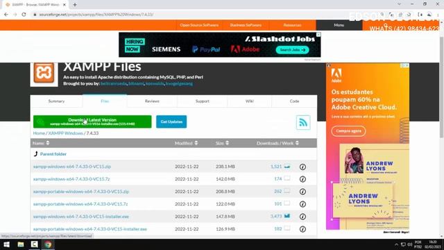 COMO INSTALAR MAPOS EM 2023 | SISTEMA DE ORDEM DE SERVIÇOS GRATUÍTO EM 2023 смотреть онлайн
