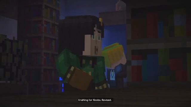 Minecraft Story Mode Season 1 Episode 4 Walkthrough (Female Jesse) V1 (Full Video) смотреть онлайн
