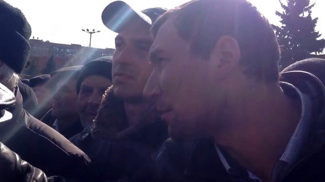 Дружковка. 23.02.14. Майдан и антимайдан. смотреть онлайн