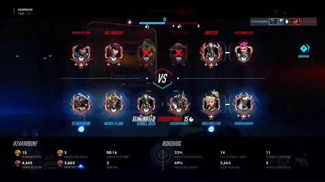Best Roadhog game? смотреть онлайн