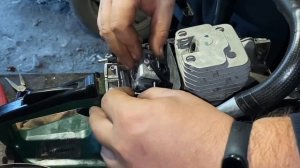 Замена ПОРШНЕВОЙ группы китайской бензопилы/Сборка ЦПГ