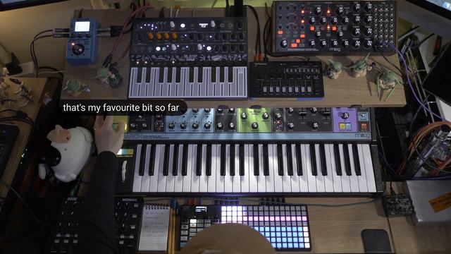 Voices IX: featuring Oxi One, Moog Subharmonicon, Moog Matriarch, Arturia MicroFreak and more! смотреть онлайн