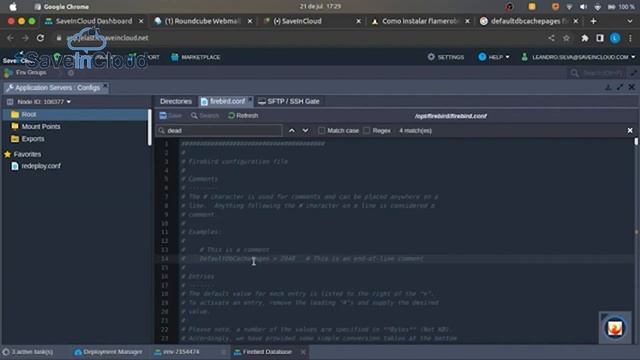 Como criar e configurar o Firebird 2.5 no Linux | SaveinCloud смотреть онлайн