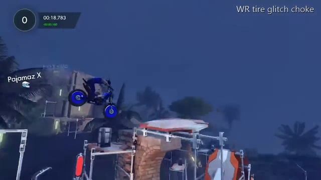 Trials Fusion FMXzilla cross platform WR choke tire glitch Temple Trouble смотреть онлайн