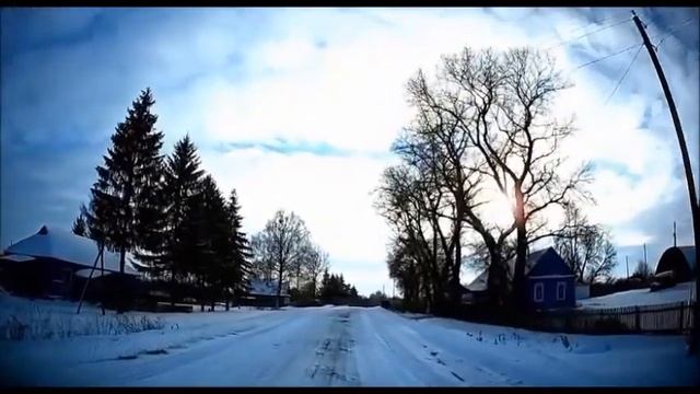 Брянская область. Брасовский район. Зимняя поездка по маршруту Коростель - Хотеева - Коростель