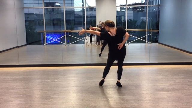 Paso Doble - solo routine - intermediate/adv - class 4 смотреть онлайн