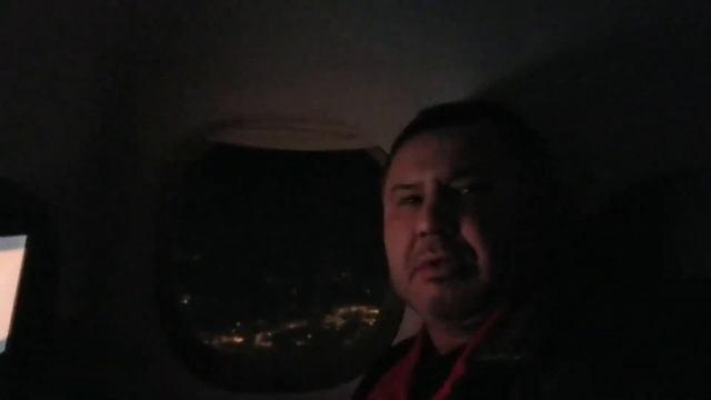 Нью Йорк ( JFK - airport) после взлета!! Ночь! смотреть онлайн