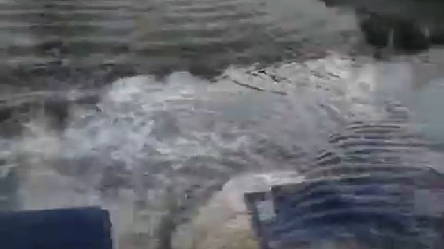 Ощути себя на старом пароходе! Звук колесного парохода!! смотреть онлайн
