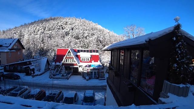 Зимняя сказка Рождественский KARPACZ 2020 смотреть онлайн