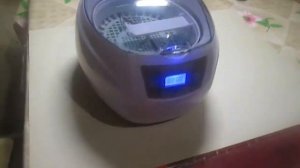 Чистим очки  ультразвуком с Алиекспресс