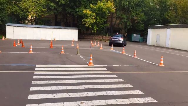 Урок вождения на автомобиле с автоматической коробкой передач смотреть онлайн