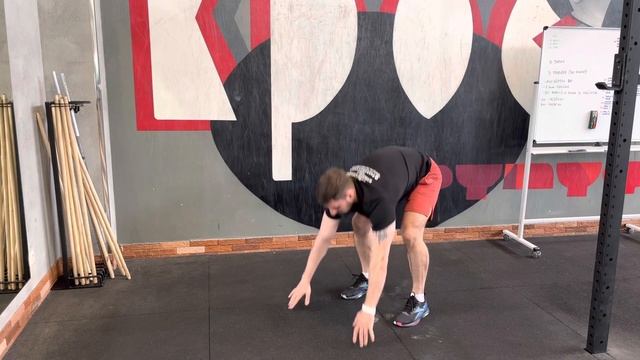 Бёрпи без прыжка | Down-ups смотреть онлайн