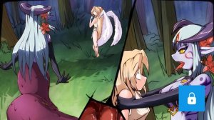 Evil Lamia Girl Vore Comic Digestion