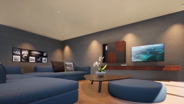 Twinmotion 2022.1 | Revit LT | Studio City House смотреть онлайн
