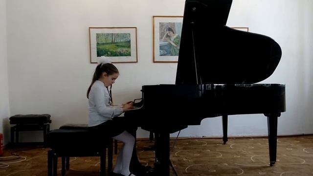 Фортепианный ансамбль: Бывалец Александра, Долганова Елизавета. смотреть онлайн